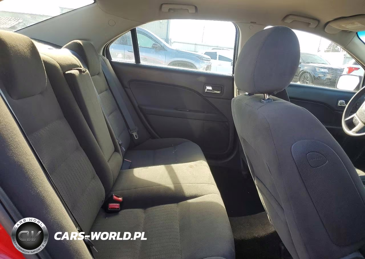 2008 Ford Fusion Se VIN:3FAHP07138R125993 - 10