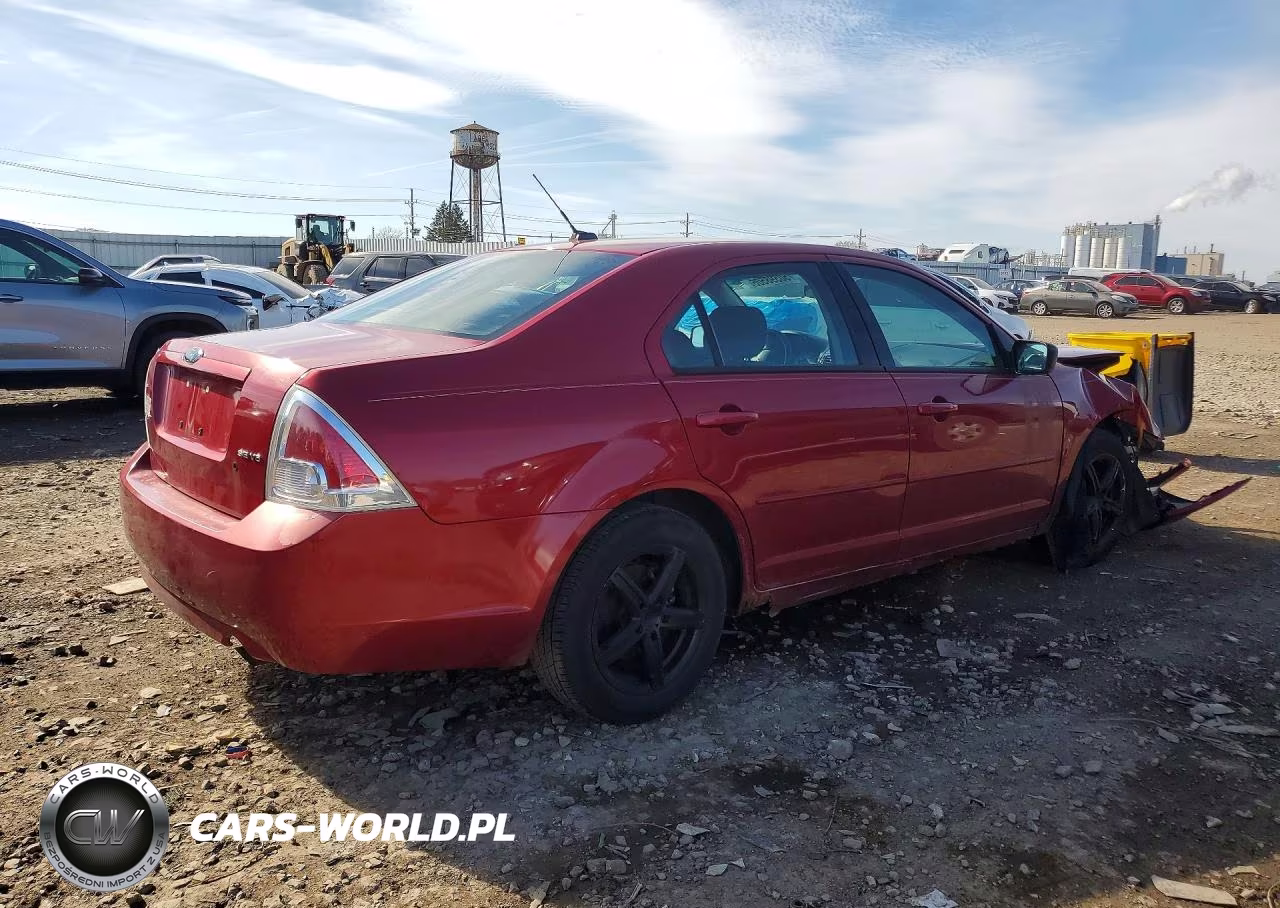 2008 Ford Fusion Se VIN:3FAHP07138R125993 - 3