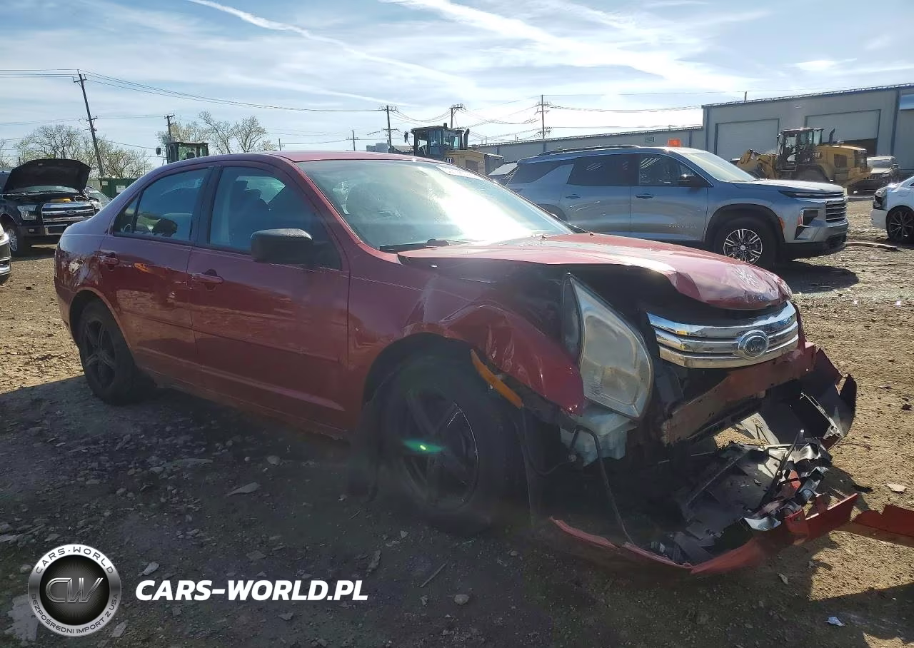 2008 Ford Fusion Se VIN:3FAHP07138R125993 - 4