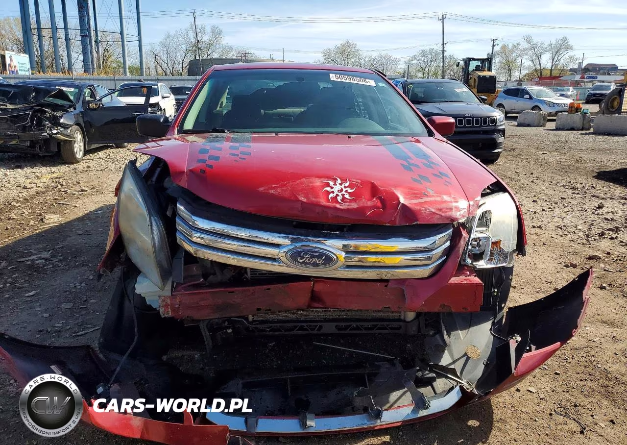 2008 Ford Fusion Se VIN:3FAHP07138R125993 - 5