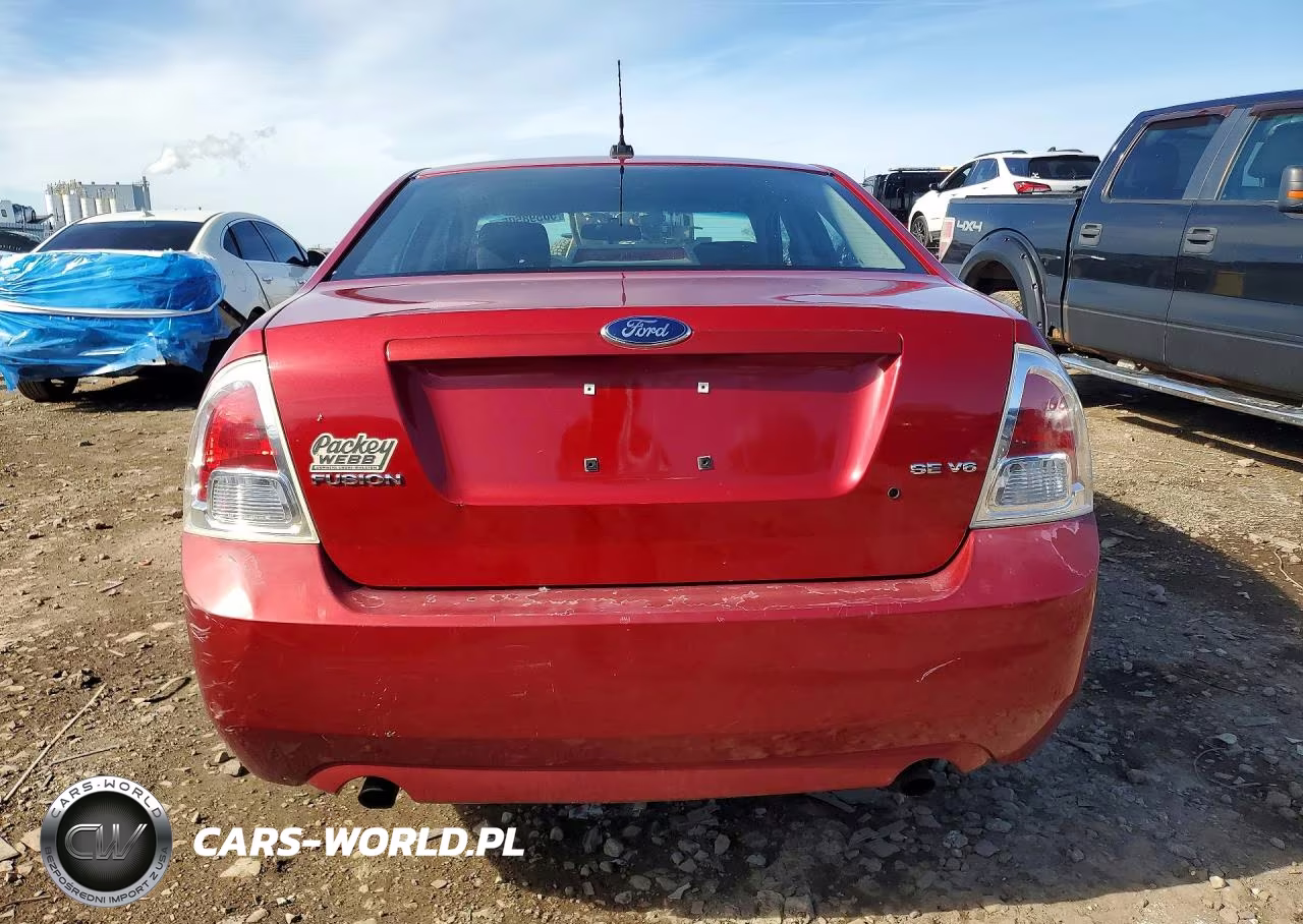 2008 Ford Fusion Se VIN:3FAHP07138R125993 - 6