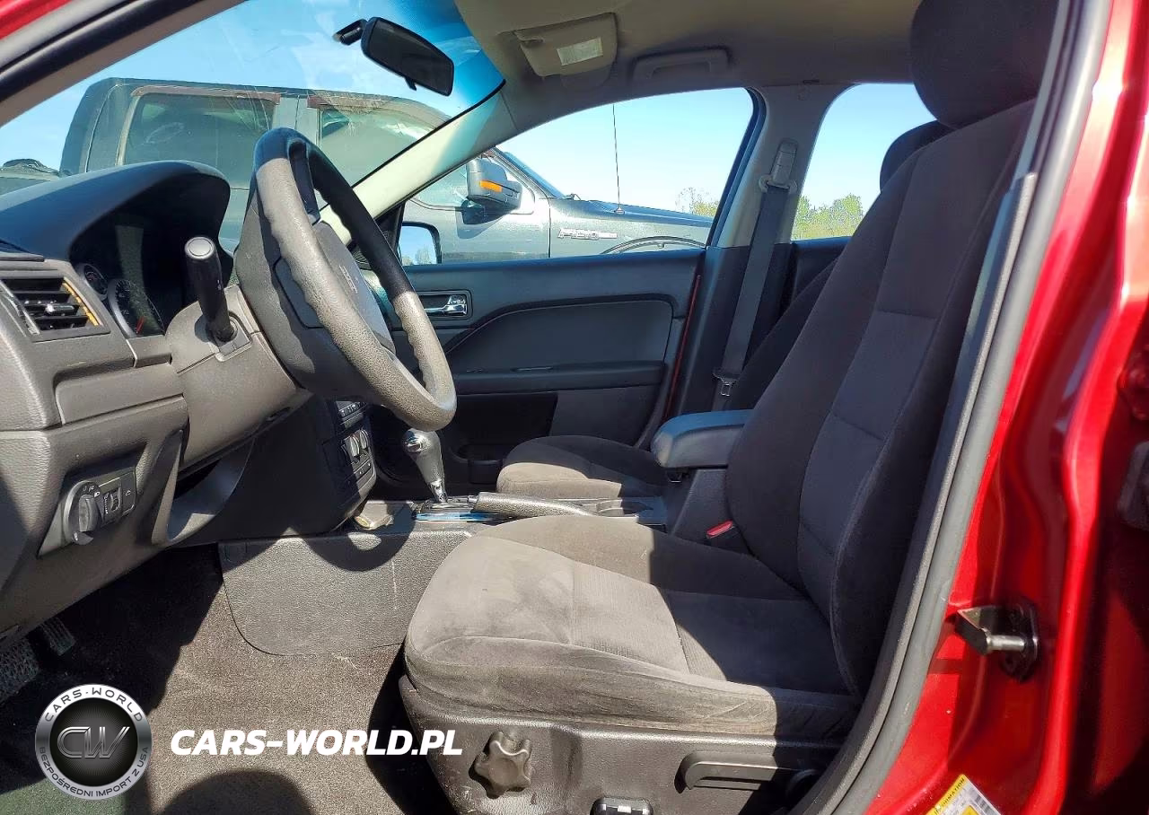 2008 Ford Fusion Se VIN:3FAHP07138R125993 - 7