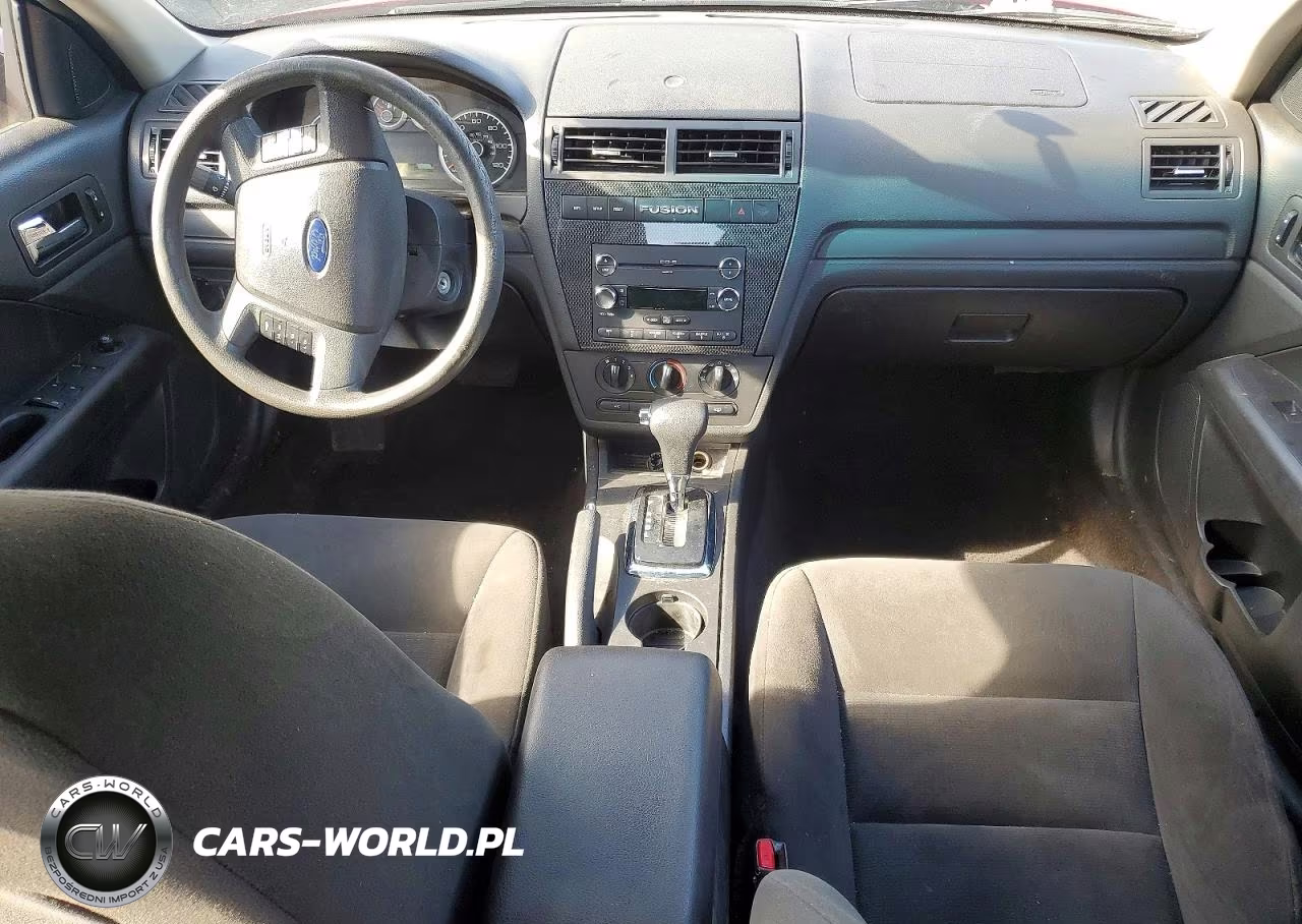 2008 Ford Fusion Se VIN:3FAHP07138R125993 - 8