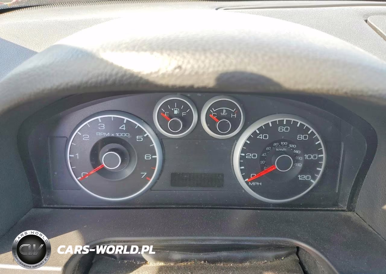 2008 Ford Fusion Se VIN:3FAHP07138R125993 - 9