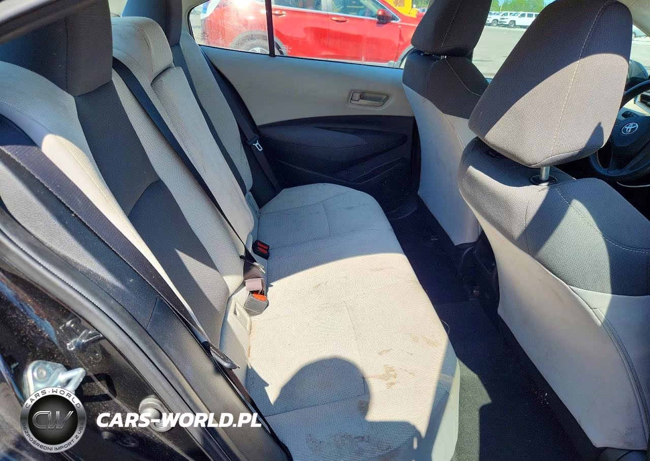 2022 Toyota Corolla Le VIN:5YFEPMAE0NP306261 - 10