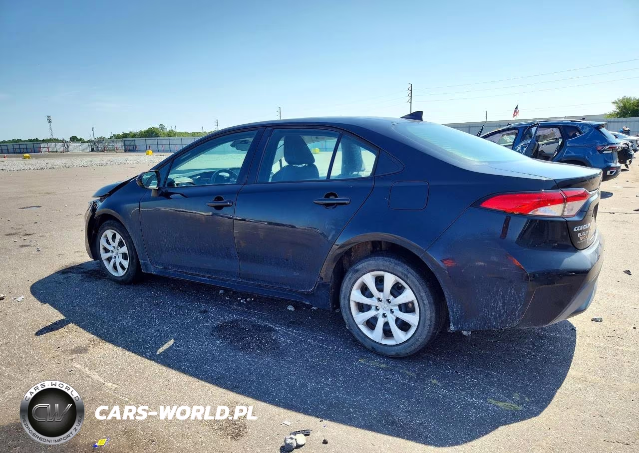 2022 Toyota Corolla Le VIN:5YFEPMAE0NP306261 - 2