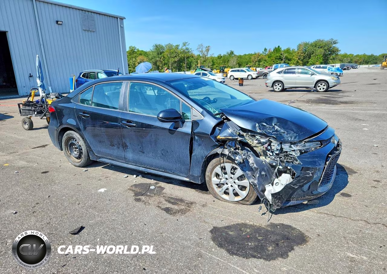 2022 Toyota Corolla Le VIN:5YFEPMAE0NP306261 - 4