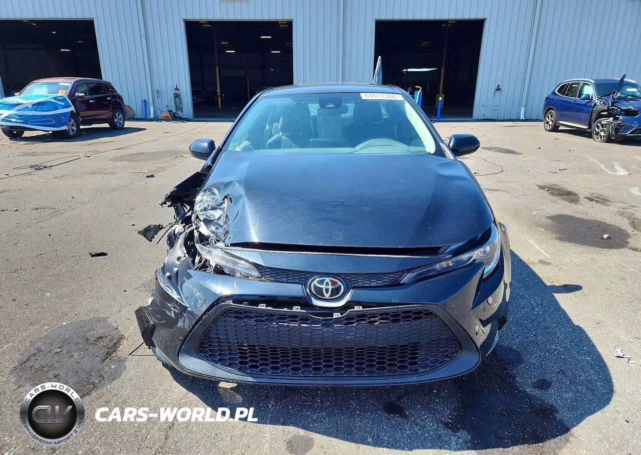 2022 Toyota Corolla Le VIN:5YFEPMAE0NP306261 - 5