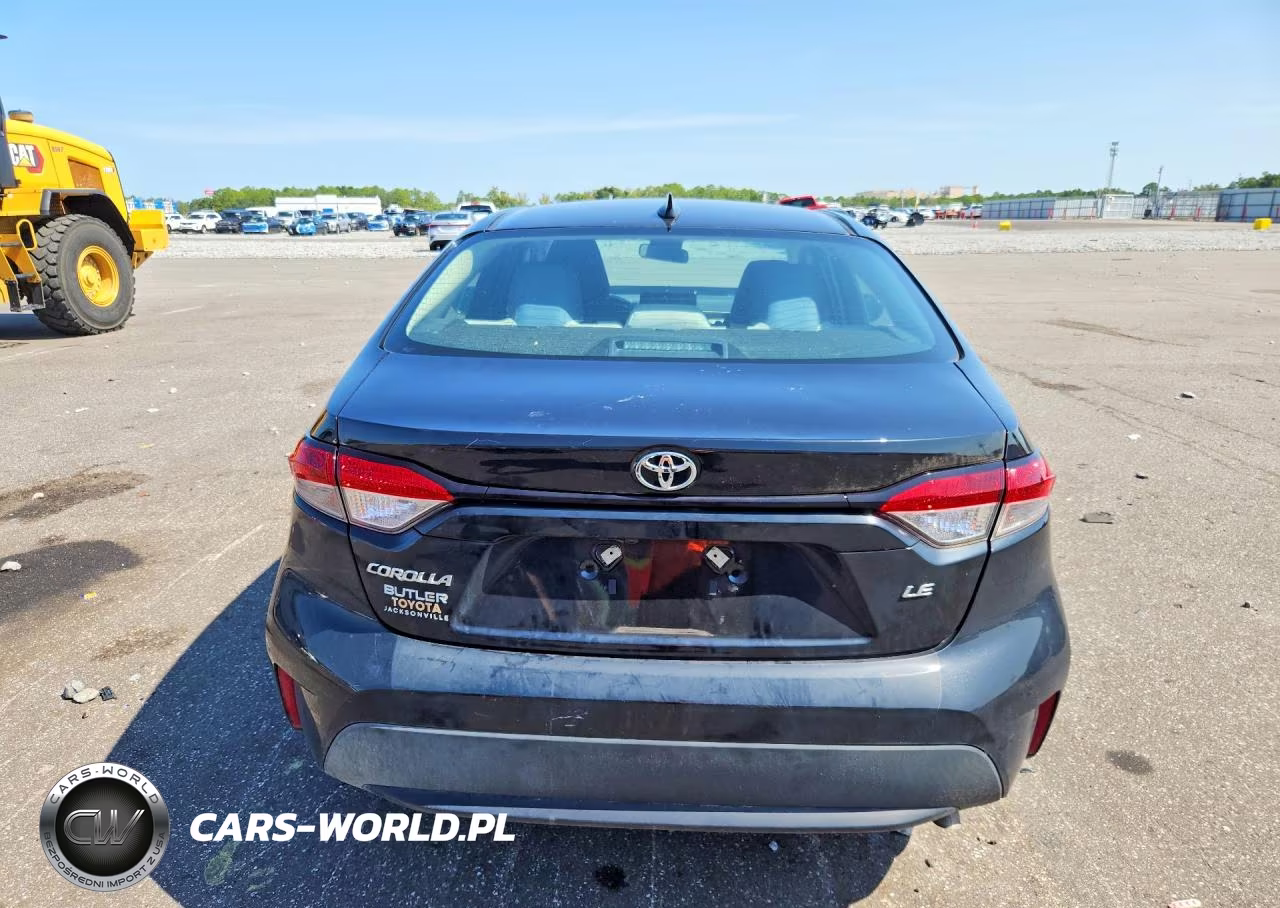 2022 Toyota Corolla Le VIN:5YFEPMAE0NP306261 - 6