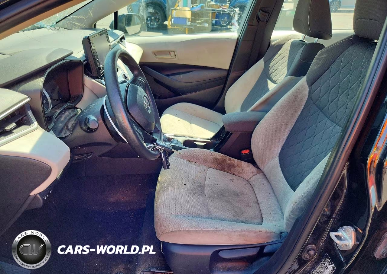 2022 Toyota Corolla Le VIN:5YFEPMAE0NP306261 - 7