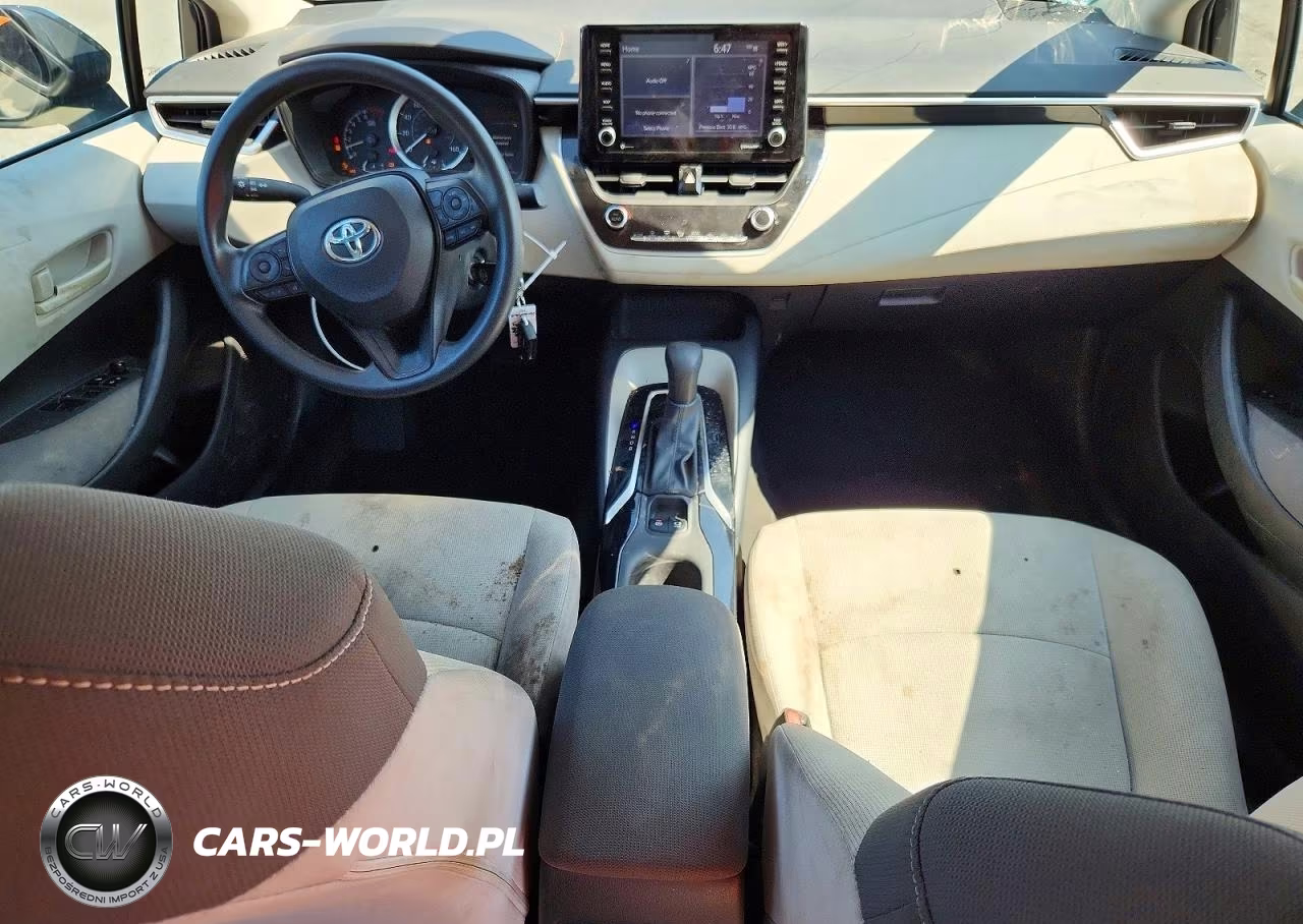 2022 Toyota Corolla Le VIN:5YFEPMAE0NP306261 - 8