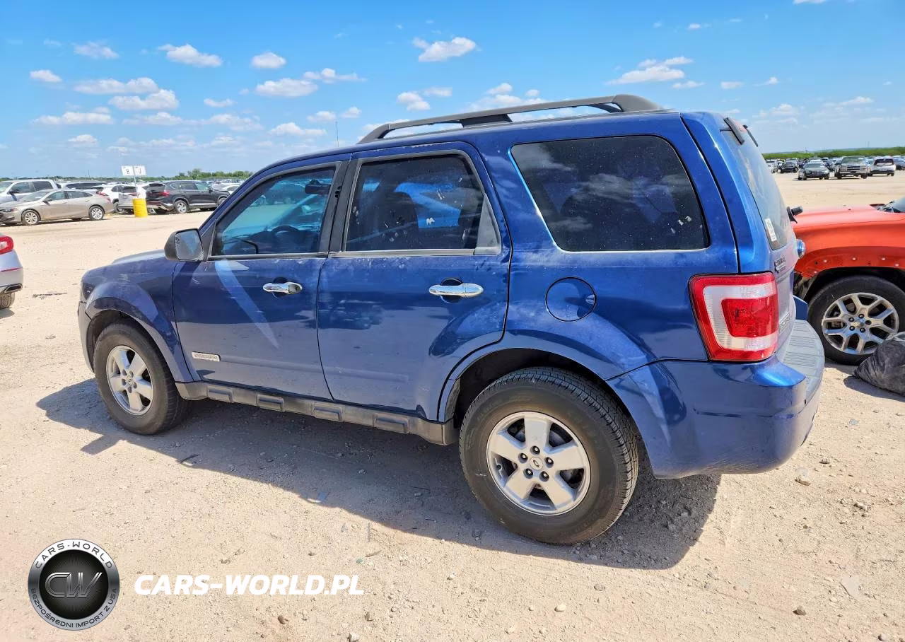 2008 Ford Escape Xls VIN:1FMCU02Z58KA82431 - 2
