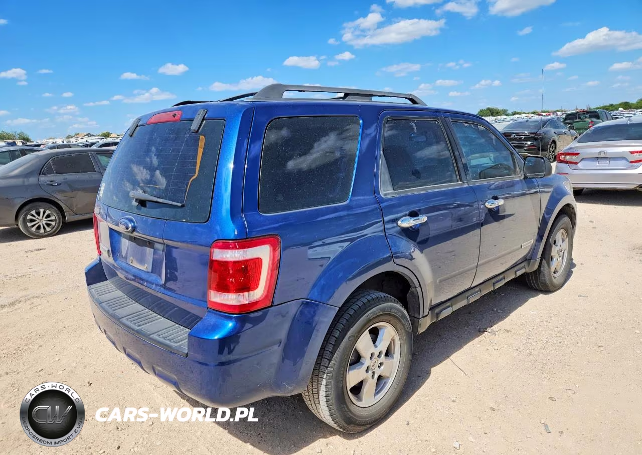 2008 Ford Escape Xls VIN:1FMCU02Z58KA82431 - 3