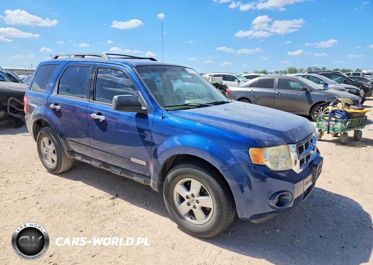 2008 Ford Escape Xls VIN:1FMCU02Z58KA82431 - 4