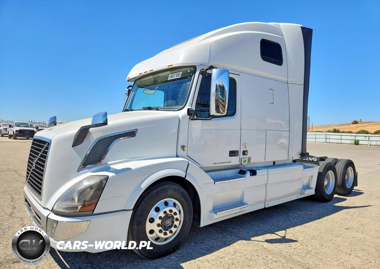 2016 Volvo Vnl Semi Truck