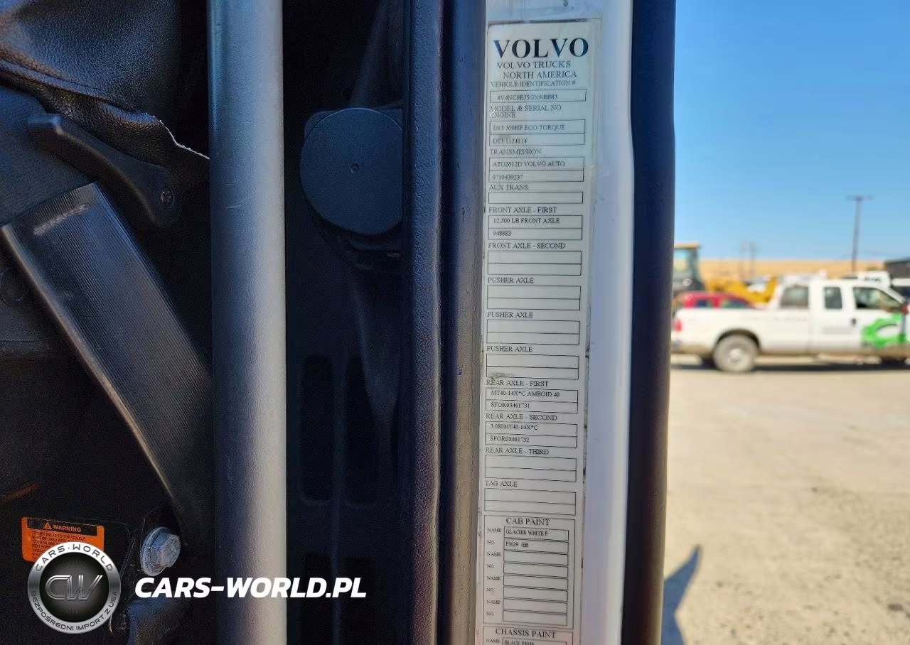 2016 Volvo Vnl Semi Truck VIN:4V4NC9EJ5GN948883 - 12