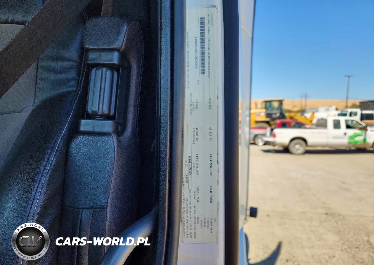 2016 Volvo Vnl Semi Truck VIN:4V4NC9EJ5GN948883 - 13