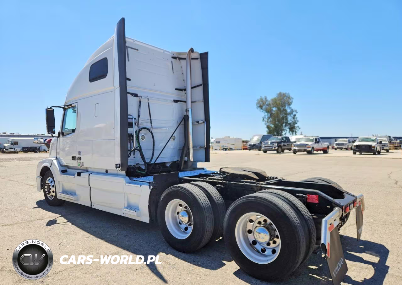 2016 Volvo Vnl Semi Truck VIN:4V4NC9EJ5GN948883 - 2