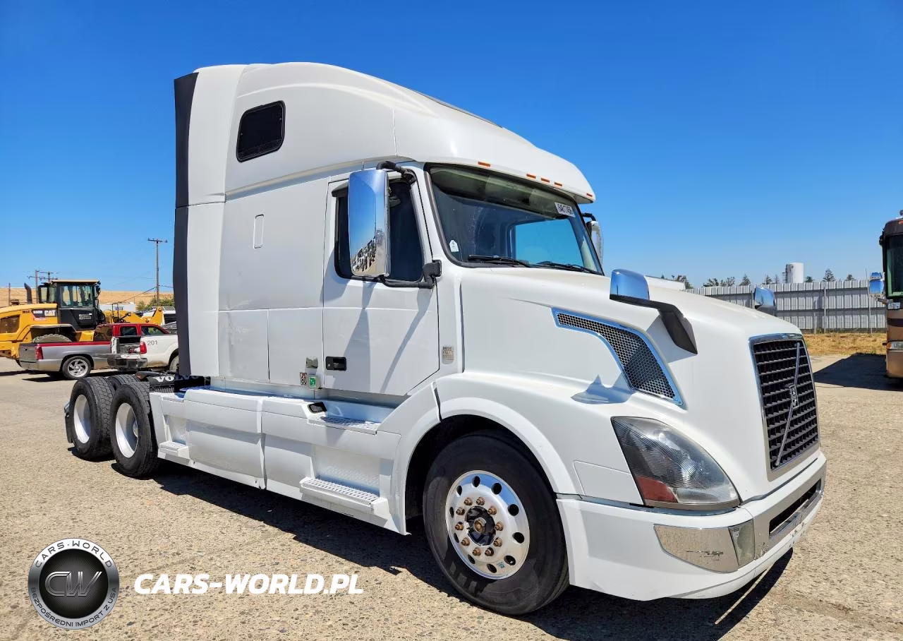 2016 Volvo Vnl Semi Truck VIN:4V4NC9EJ5GN948883 - 4