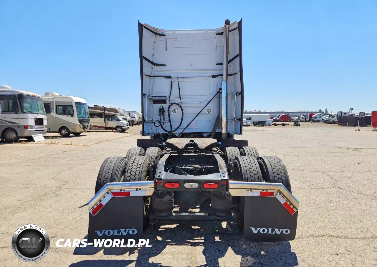 2016 Volvo Vnl Semi Truck VIN:4V4NC9EJ5GN948883 - 6