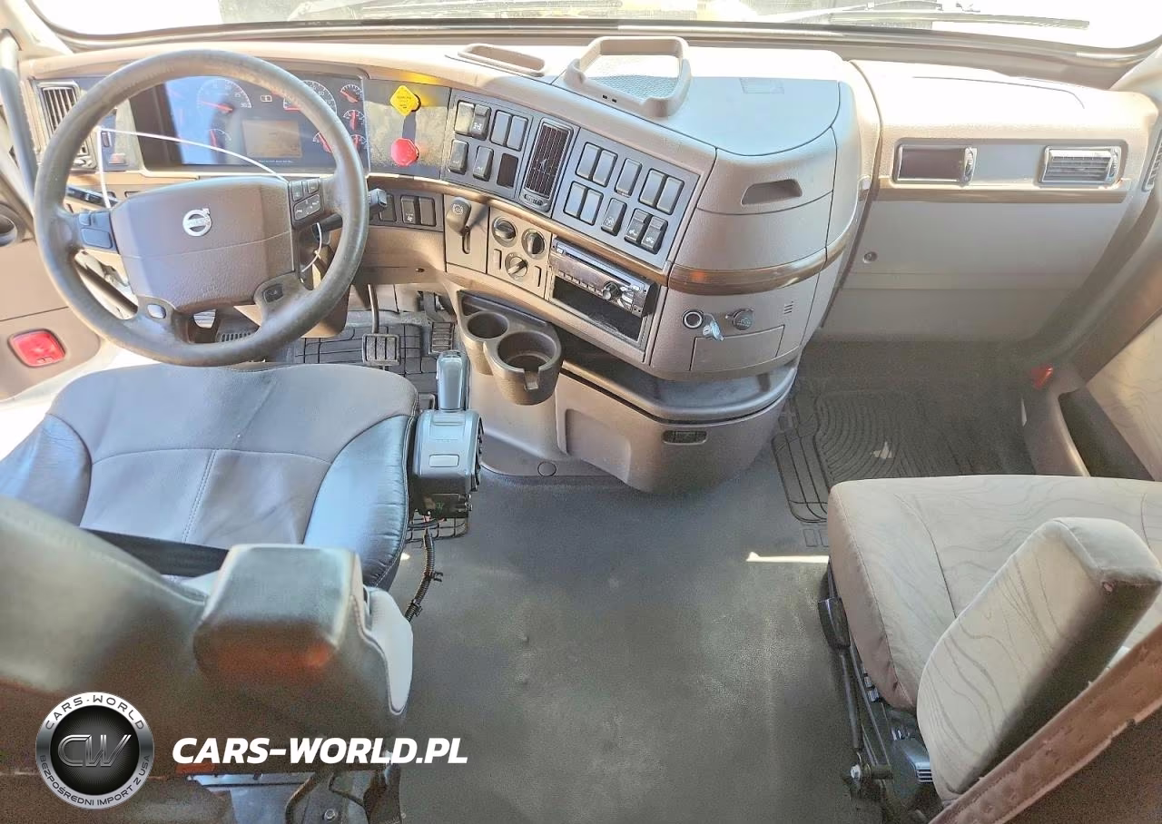 2016 Volvo Vnl Semi Truck VIN:4V4NC9EJ5GN948883 - 8