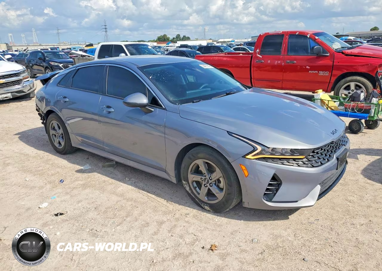 2023 Kia K5 Lxs VIN:5XXG14J21PG197482 - 4