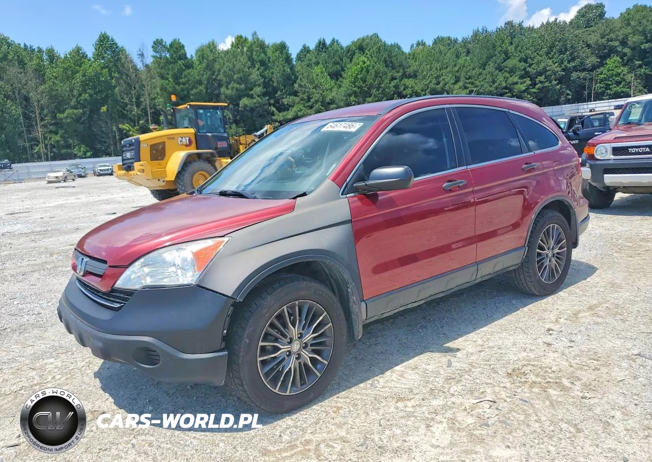 2009 Honda Cr-V Lx