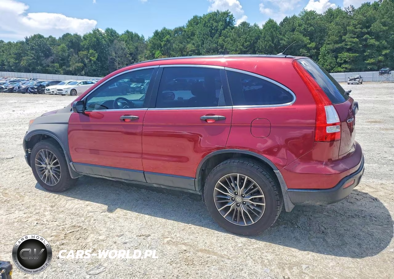2009 Honda Cr-V Lx VIN:3CZRE38309G700662 - 2
