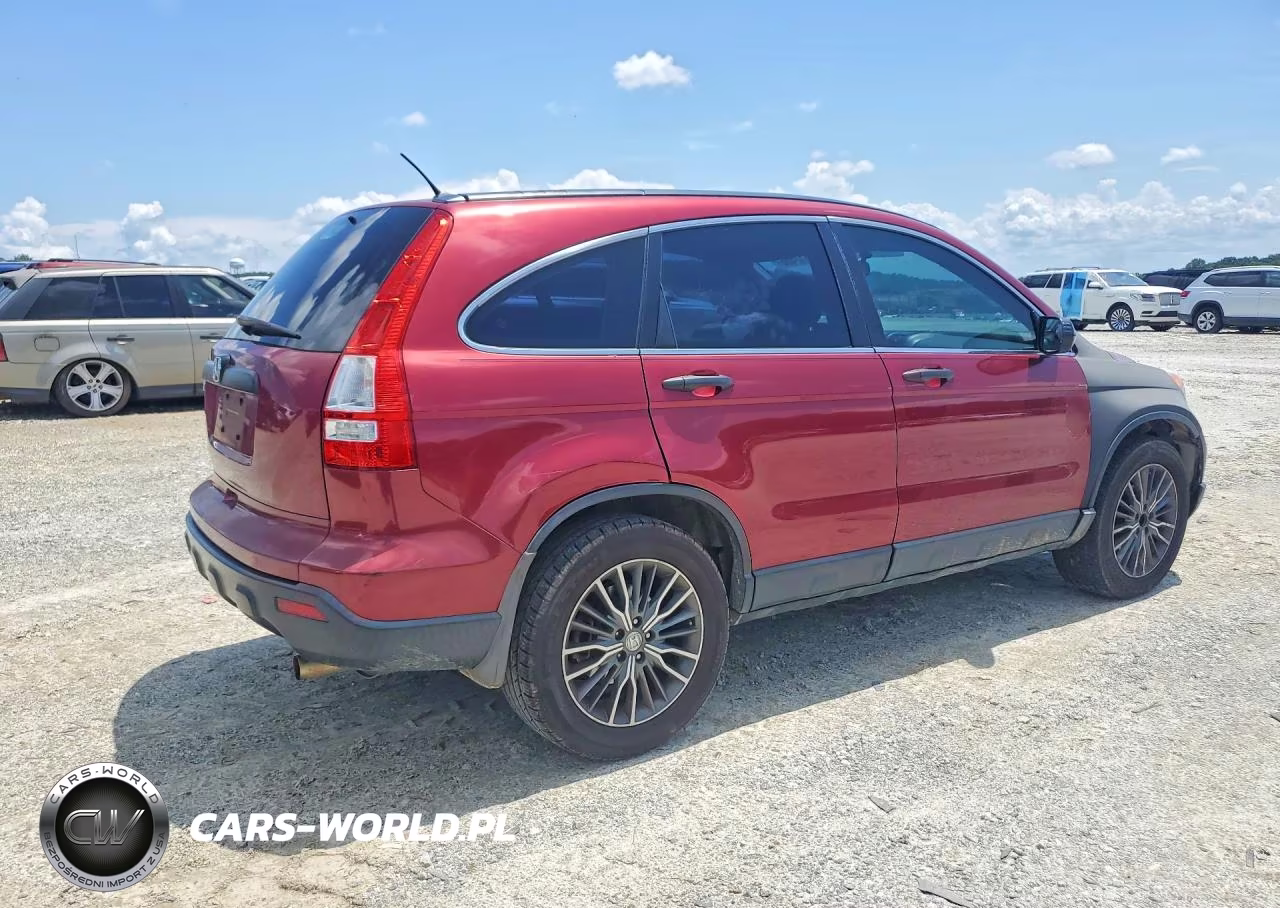 2009 Honda Cr-V Lx VIN:3CZRE38309G700662 - 3