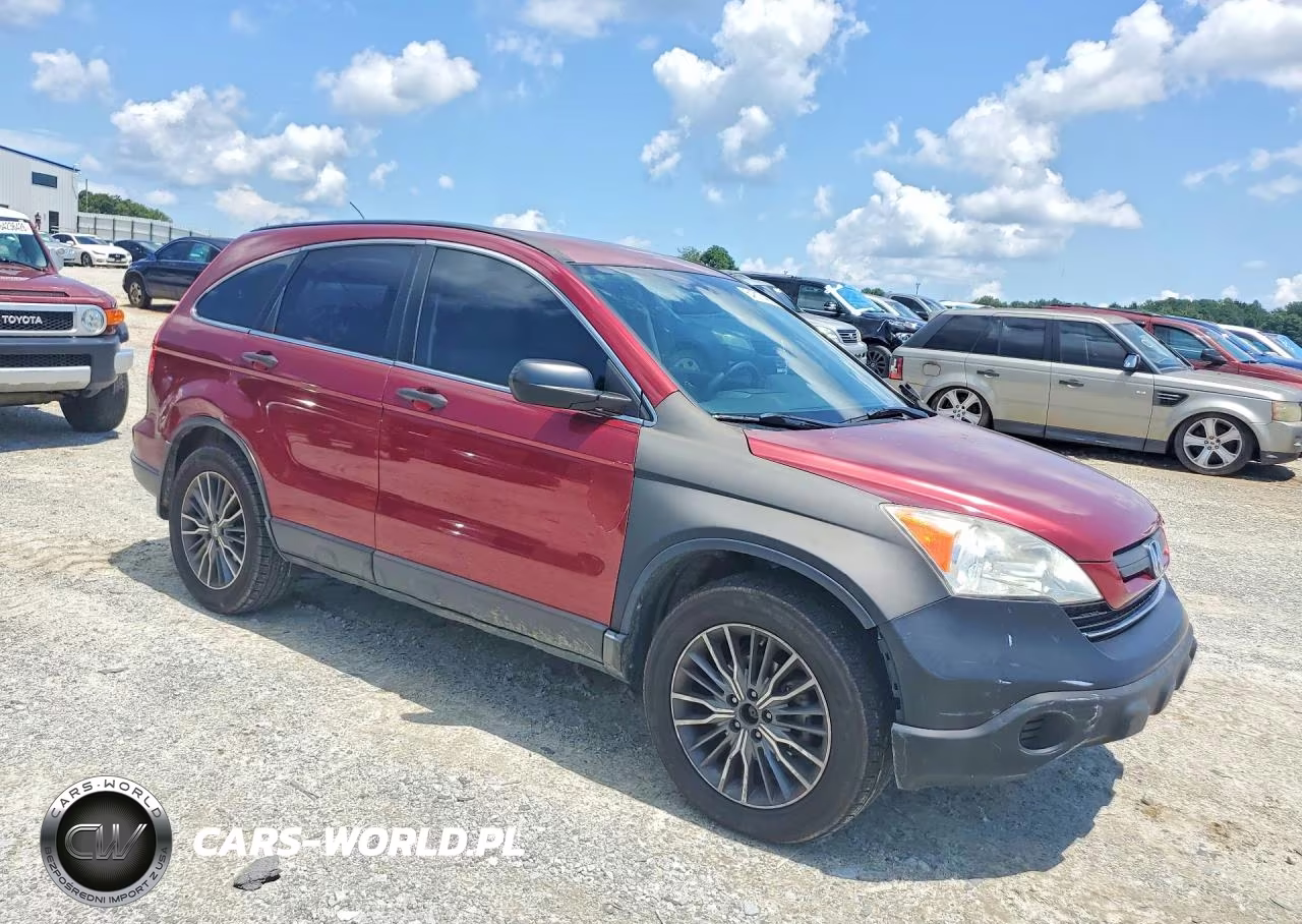 2009 Honda Cr-V Lx VIN:3CZRE38309G700662 - 4