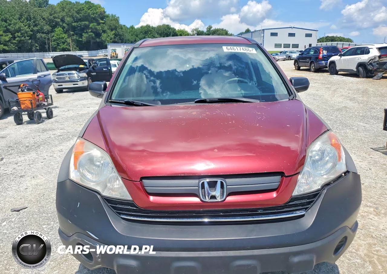 2009 Honda Cr-V Lx VIN:3CZRE38309G700662 - 5