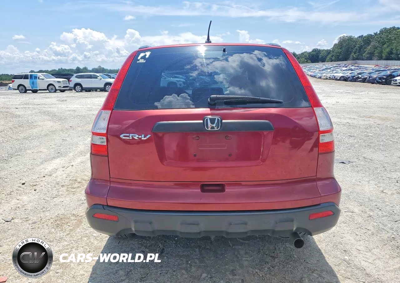 2009 Honda Cr-V Lx VIN:3CZRE38309G700662 - 6