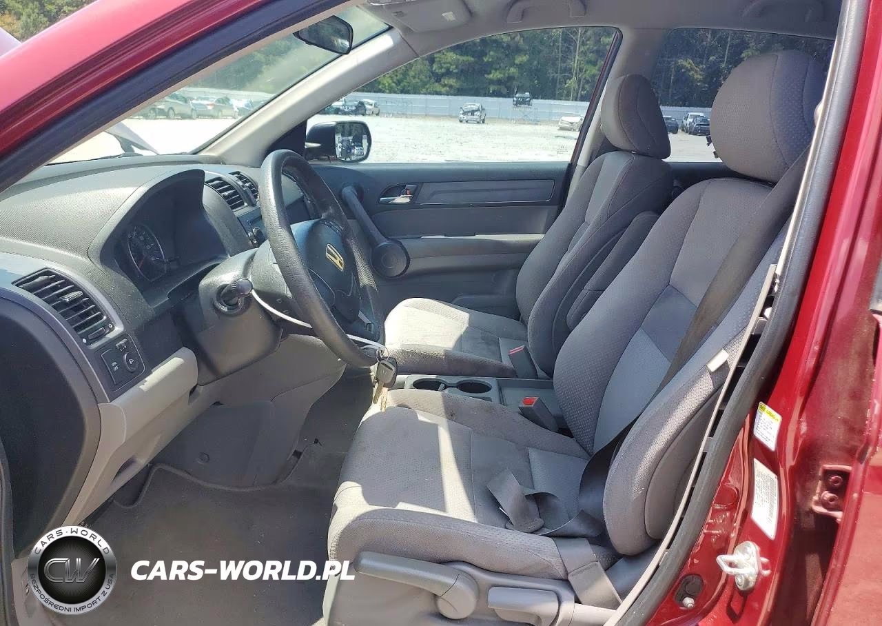 2009 Honda Cr-V Lx VIN:3CZRE38309G700662 - 7