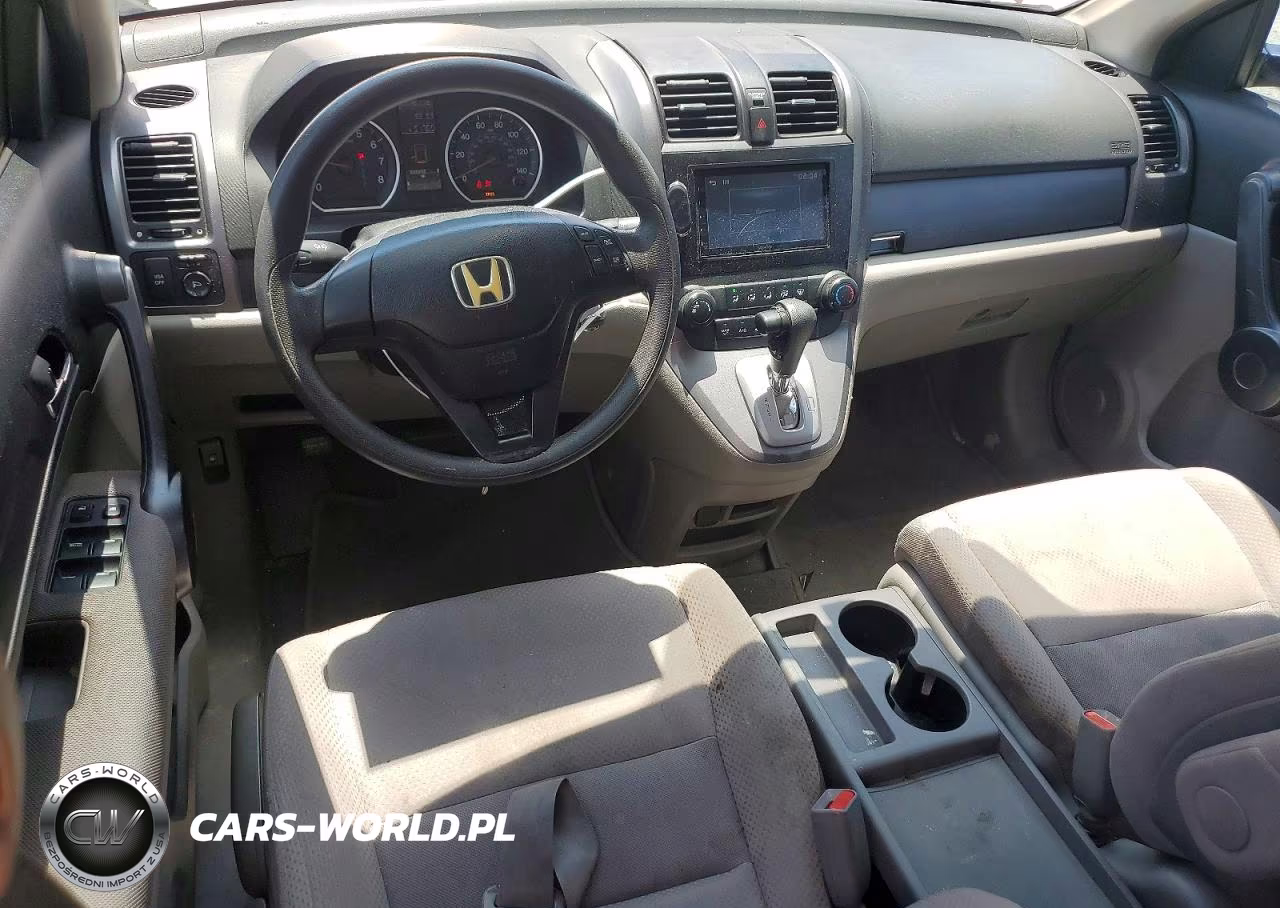 2009 Honda Cr-V Lx VIN:3CZRE38309G700662 - 8