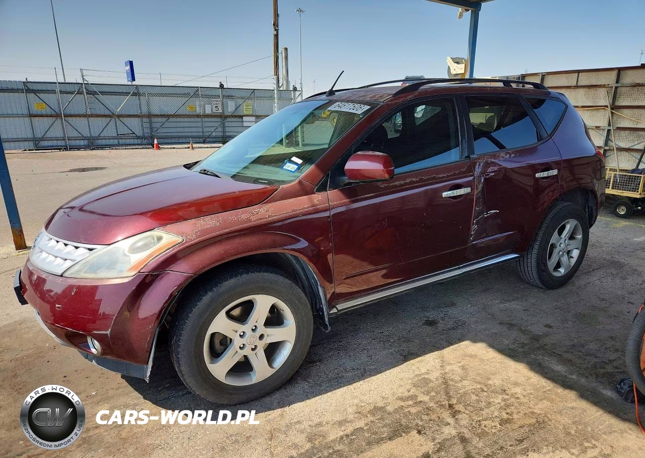 2007 Nissan Murano S