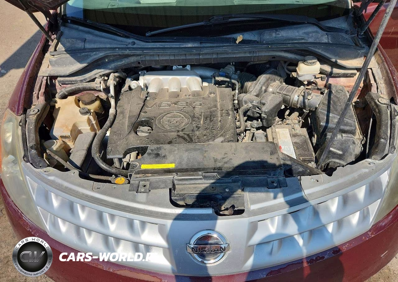 2007 Nissan Murano S VIN:JN8AZ08TX7W528603 - 12
