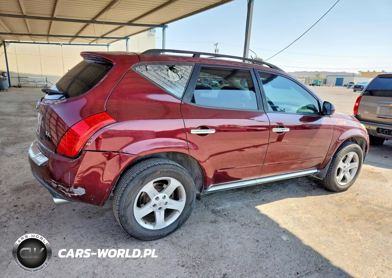 2007 Nissan Murano S VIN:JN8AZ08TX7W528603 - 3