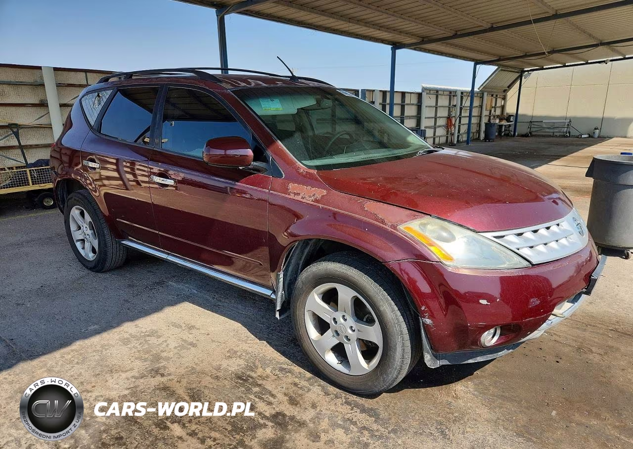 2007 Nissan Murano S VIN:JN8AZ08TX7W528603 - 4