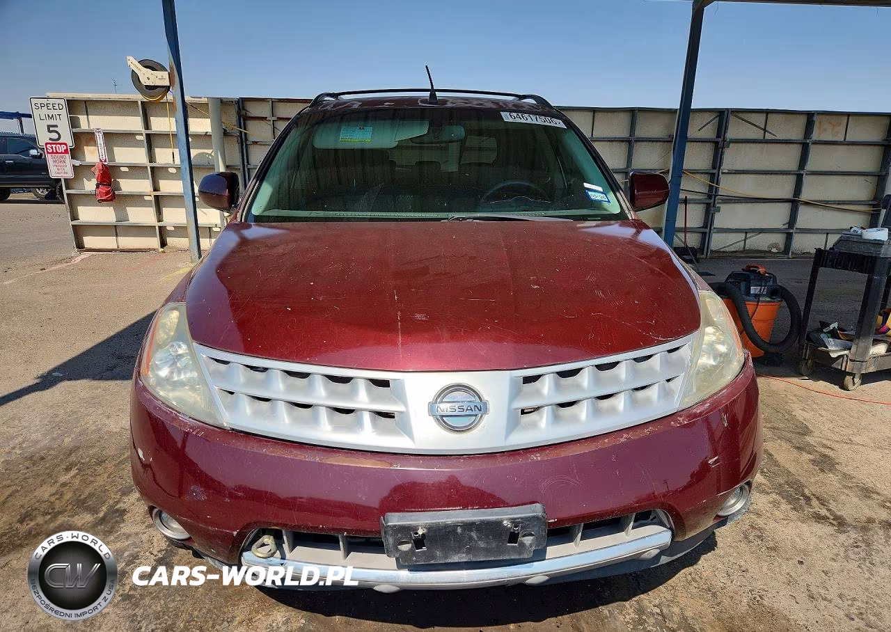 2007 Nissan Murano S VIN:JN8AZ08TX7W528603 - 5