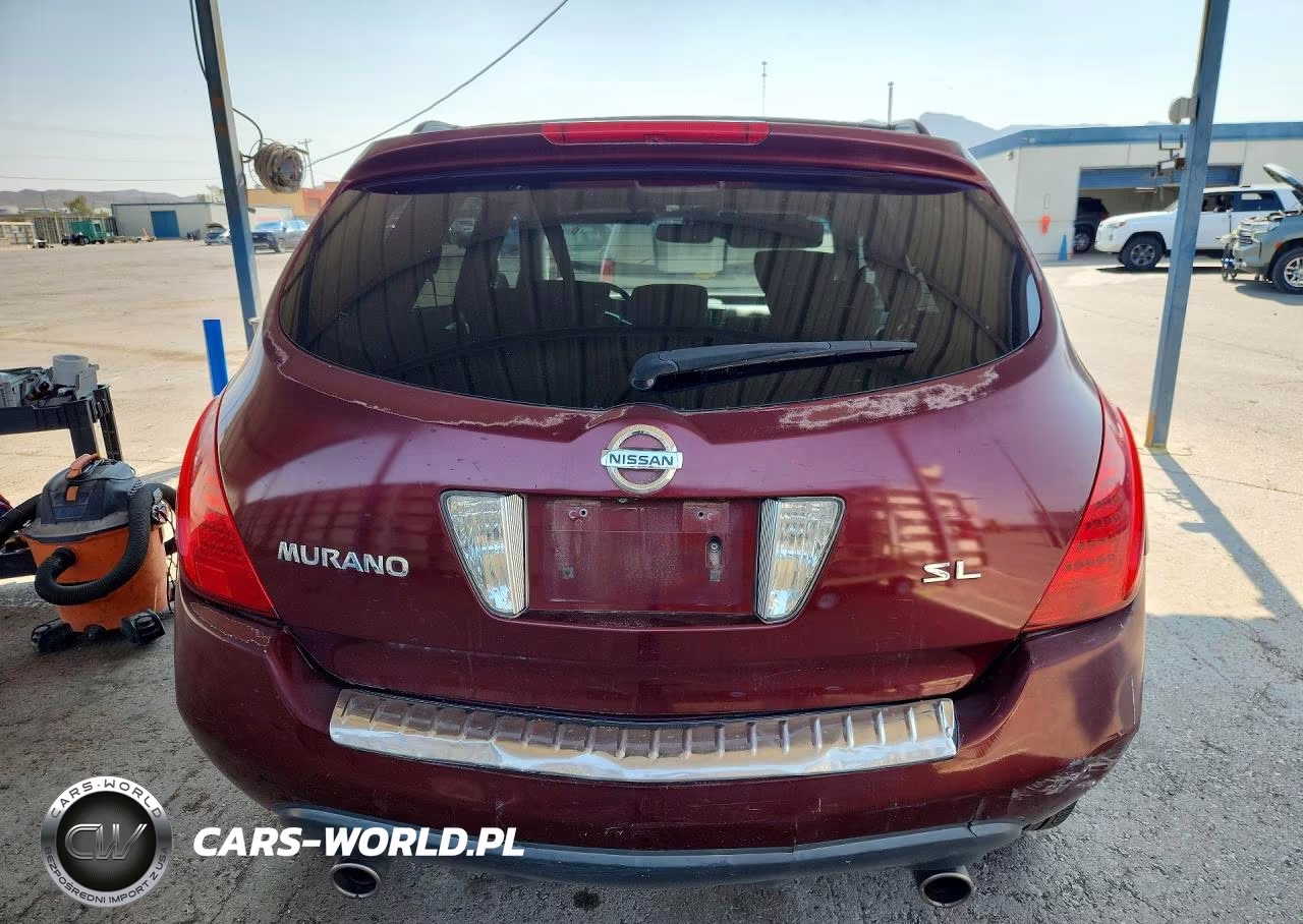 2007 Nissan Murano S VIN:JN8AZ08TX7W528603 - 6