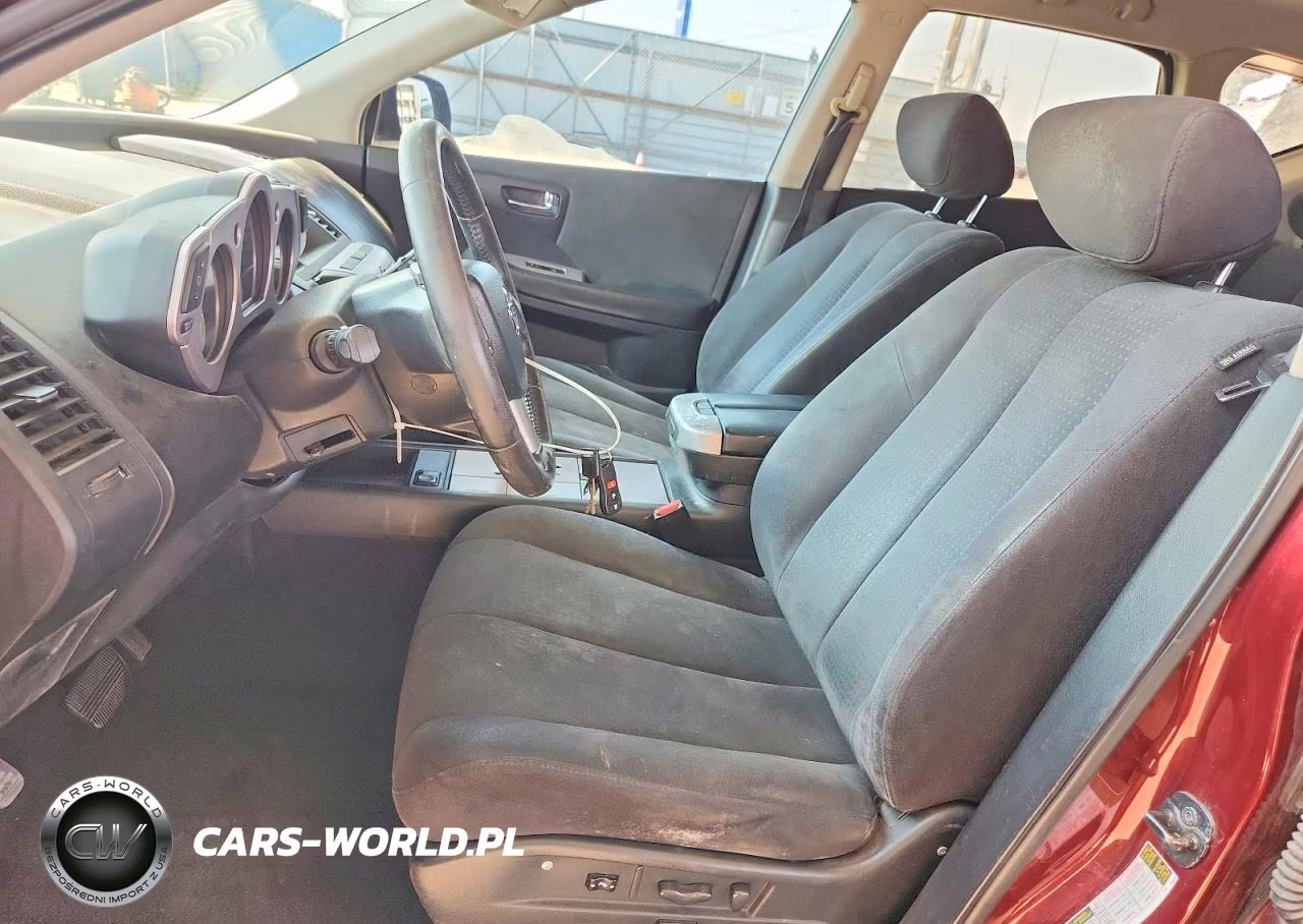 2007 Nissan Murano S VIN:JN8AZ08TX7W528603 - 7