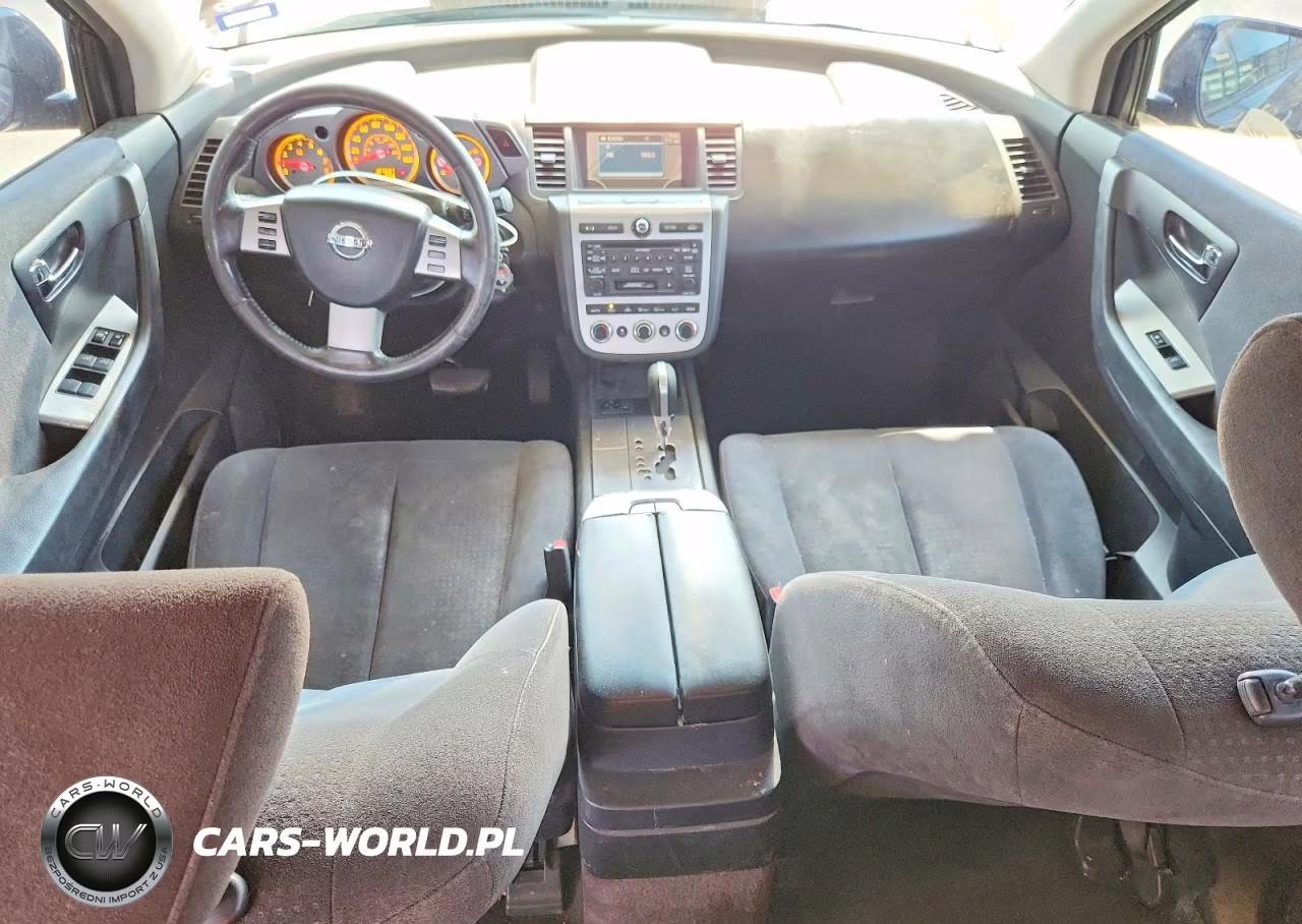 2007 Nissan Murano S VIN:JN8AZ08TX7W528603 - 8