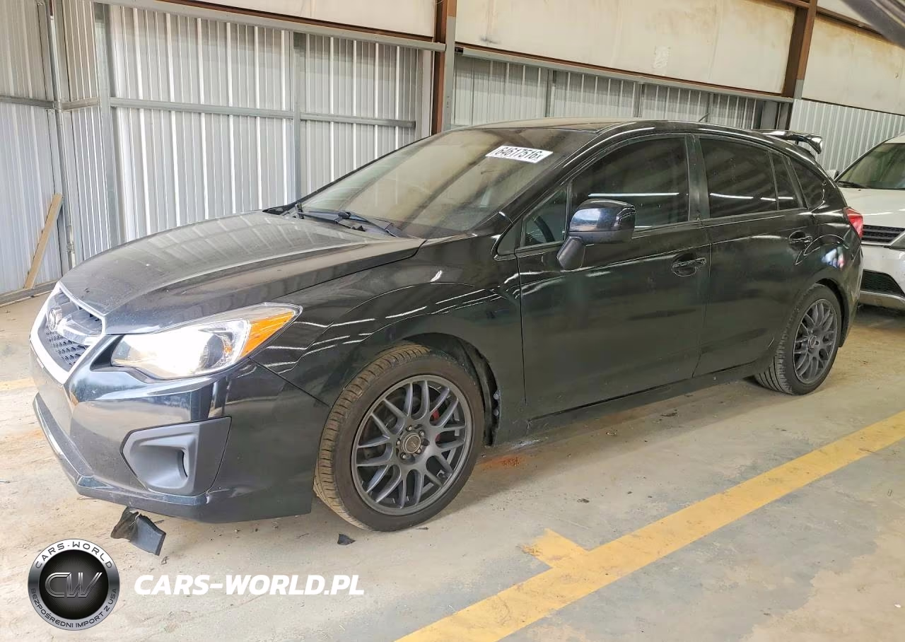 2014 Subaru Impreza 2.0I Premium – zdjęcie 1 z 12