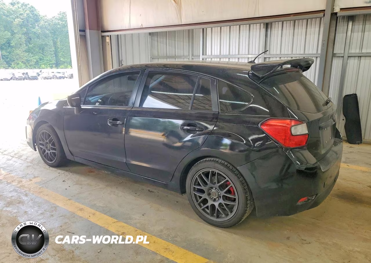 2014 Subaru Impreza 2.0I Premium VIN:JF1GPAC63E8268250 - 2
