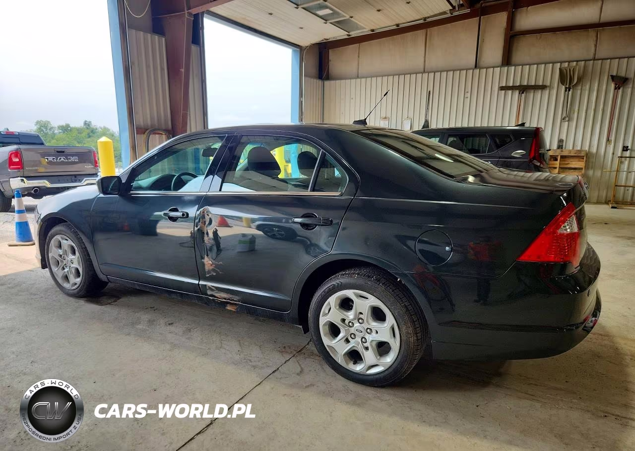 2010 Ford Fusion Se VIN:3FAHP0HG7AR224163 - 2