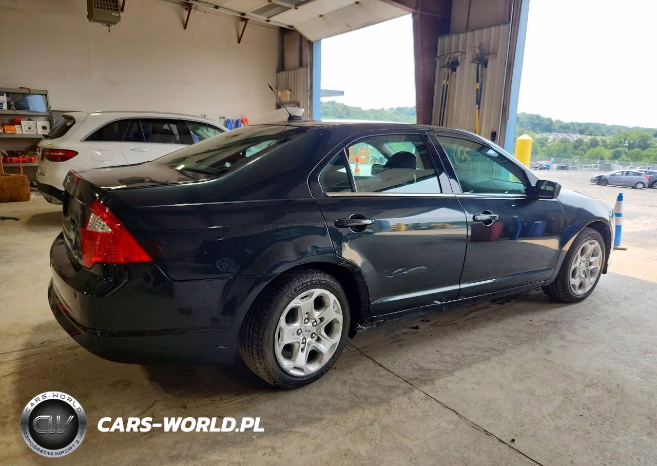 2010 Ford Fusion Se VIN:3FAHP0HG7AR224163 - 3