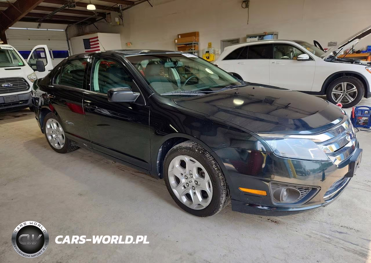 2010 Ford Fusion Se VIN:3FAHP0HG7AR224163 - 4