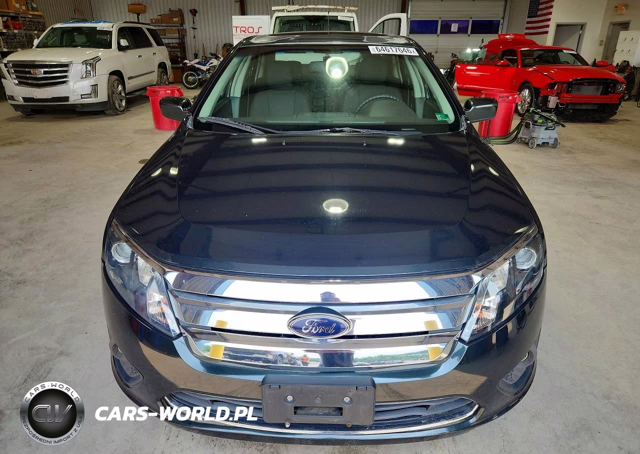 2010 Ford Fusion Se VIN:3FAHP0HG7AR224163 - 5