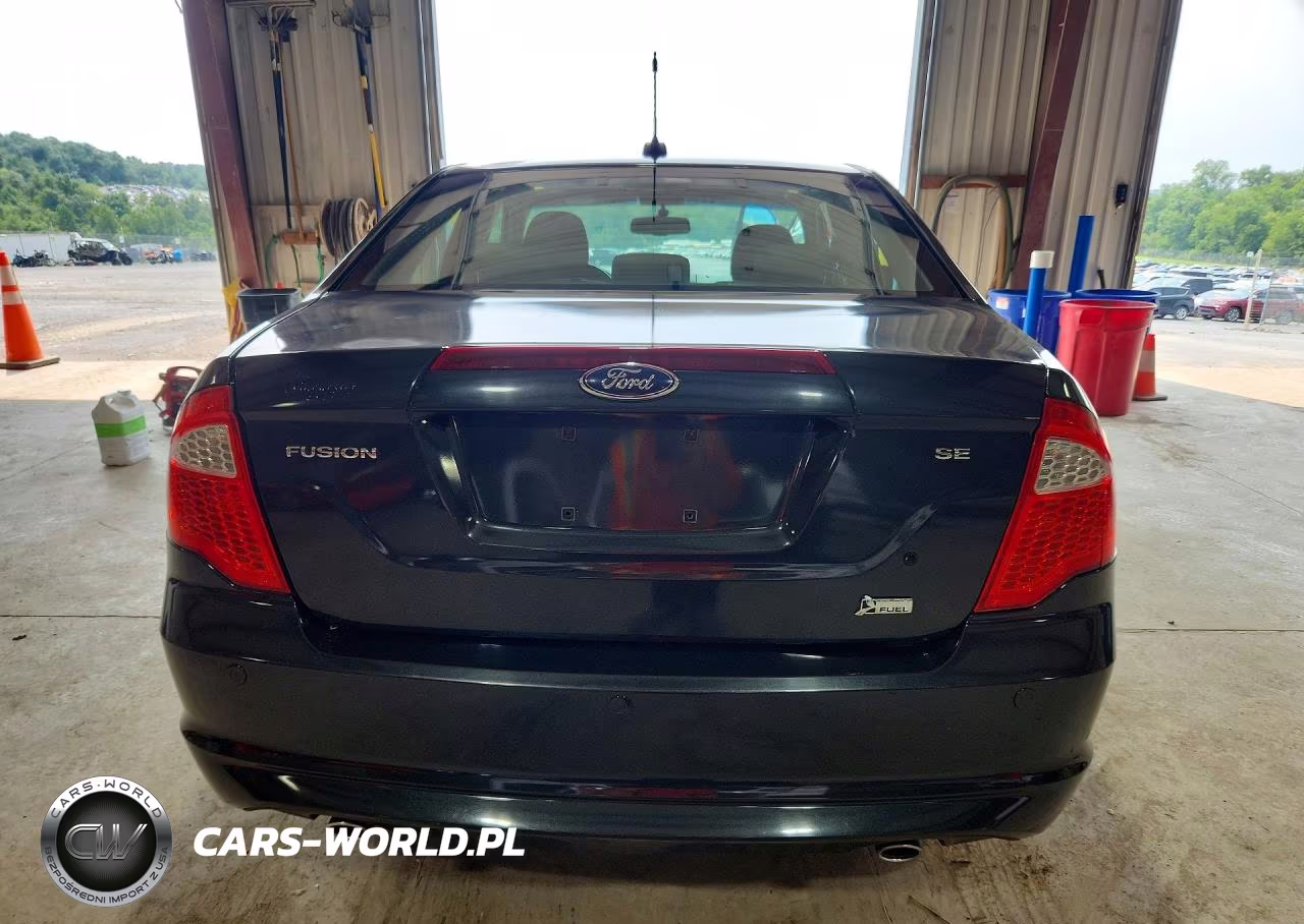 2010 Ford Fusion Se VIN:3FAHP0HG7AR224163 - 6