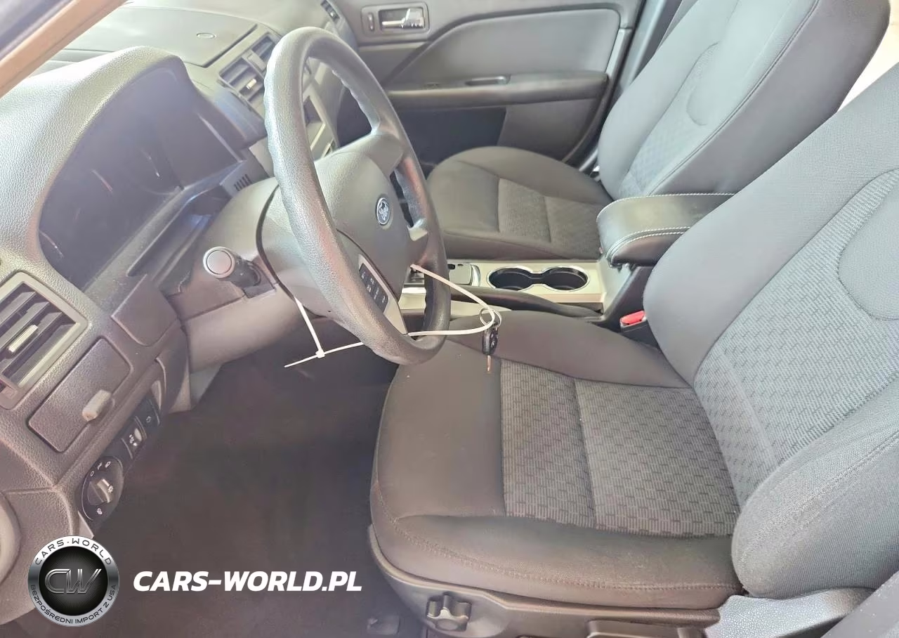 2010 Ford Fusion Se VIN:3FAHP0HG7AR224163 - 7